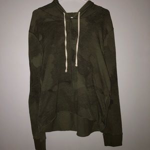 Camo Hoodie Size L